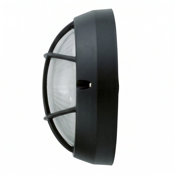 Lampe murale extérieure Ø19cm aluminium IP44 Maritim Bullauge