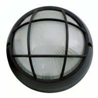 Lampe murale extérieure Ø19cm aluminium...