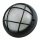 Lampe murale extérieure Ø19cm aluminium IP44 Maritim Bullauge