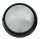 Lampe dext&eacute;rieur ronde noire &Oslash;26cm IP44 Noir Maritim