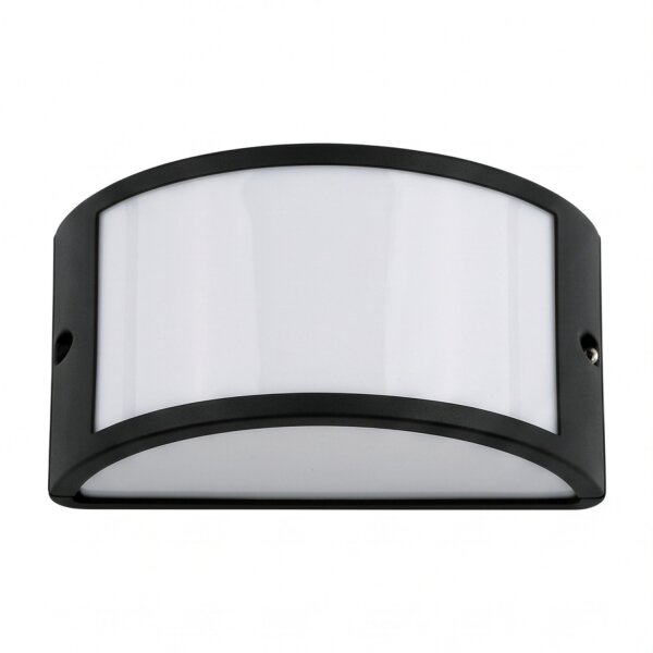 Applique Extérieur Noir Blanc IP44 E27 Aluminium Outdoor