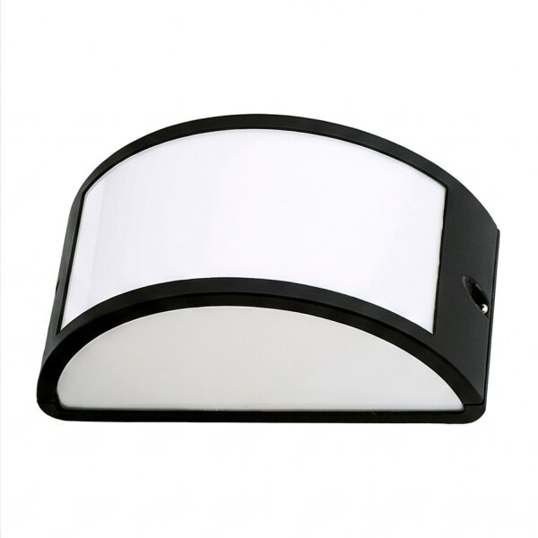 Applique Extérieur Noir Blanc IP44 E27 Aluminium Outdoor