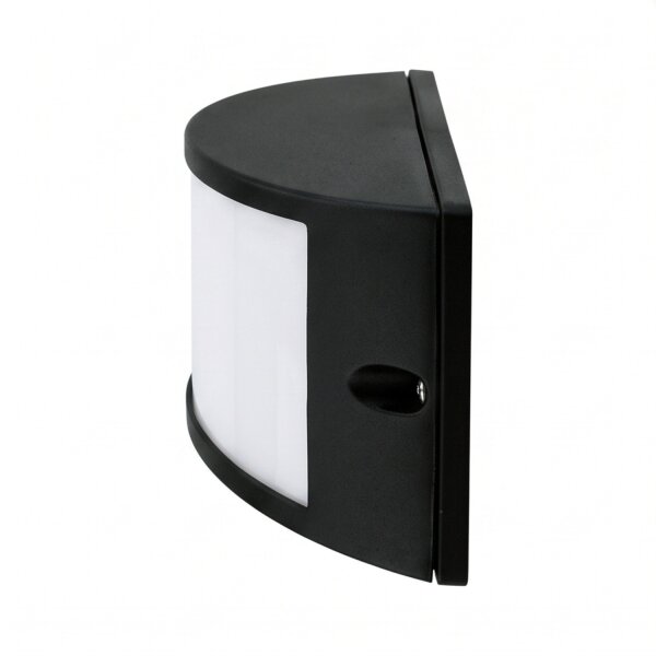Applique Extérieur Noir Blanc IP44 E27 Aluminium Outdoor