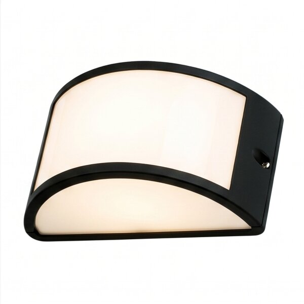 Applique Extérieur Noir Blanc IP44 E27 Aluminium Outdoor