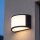 Applique Extérieur Noir Blanc IP44 E27 Aluminium Outdoor