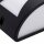Applique Extérieur Noir Blanc IP44 polyvalent E27