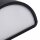 Applique Extérieur Noir Blanc IP44 polyvalent E27