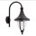 Lanterne murale décorative DIEDRE Noir Aluminium