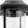 Lanterne murale décorative DIEDRE Noir Aluminium