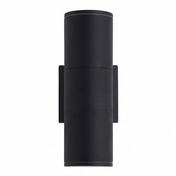 Up Down luminaire extérieur noir IP54 aluminium E27
