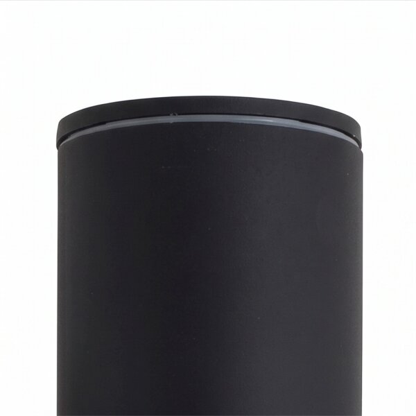 Up Down luminaire extérieur noir IP54 aluminium E27