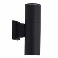Up Down luminaire extérieur noir IP54 aluminium E27