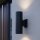 Up Down luminaire extérieur noir IP54 aluminium E27