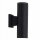 Up Down luminaire extérieur noir IP54 aluminium E27