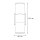 Up Down luminaire extérieur noir IP54 aluminium E27