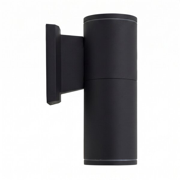 Lampe dextérieur noir IP54 aluminium E27 Moderne DURSENS
