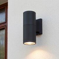 Lampe dextérieur noir IP54 aluminium E27 Moderne...