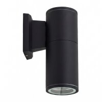 Lampe dextérieur noir IP54 aluminium E27 Moderne...