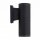 Lampe dextérieur noir IP54 aluminium E27 Moderne DURSENS