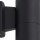 Lampe dextérieur noir IP54 aluminium E27 Moderne DURSENS