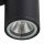 Lampe dextérieur noir IP54 aluminium E27 Moderne DURSENS