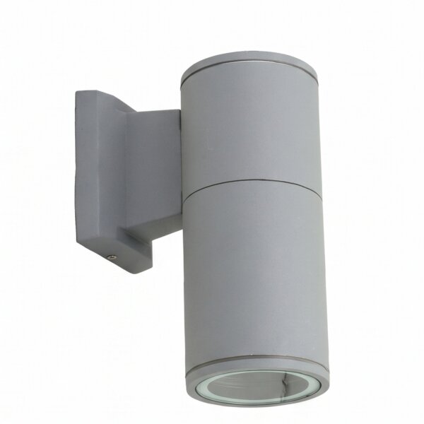 Applique extérieure IP54 Aluminium Gris E27 Moderne DURSENS
