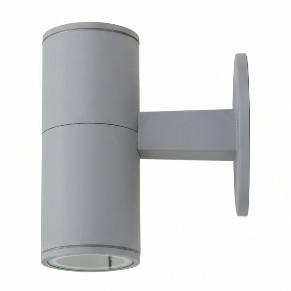 Applique extérieure IP54 Aluminium Gris E27 Moderne DURSENS