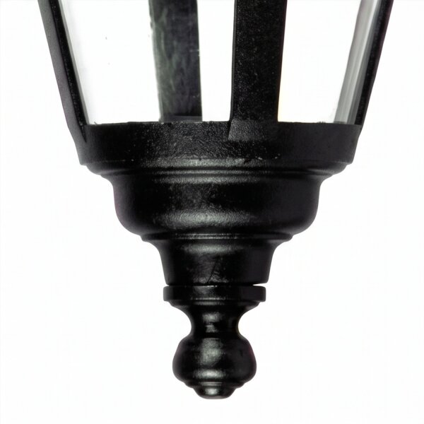 Applique extérieure Noir Rustique Aluminium IP44 ELEANOR