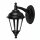 Applique extérieure Noir Rustique Aluminium IP44 ELEANOR