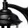 Applique extérieure Noir Rustique Aluminium IP44 ELEANOR