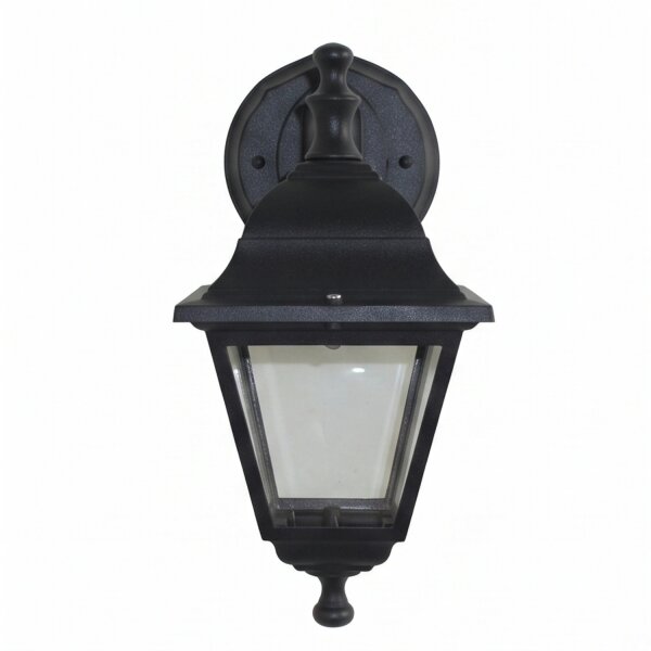 Lanterne murale rustique extérieure aluminium IP44 E27 Balcon