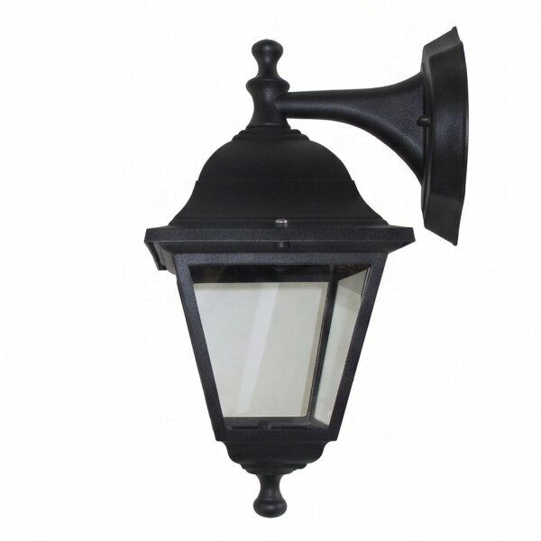 Lanterne murale rustique extérieure aluminium IP44 E27 Balcon