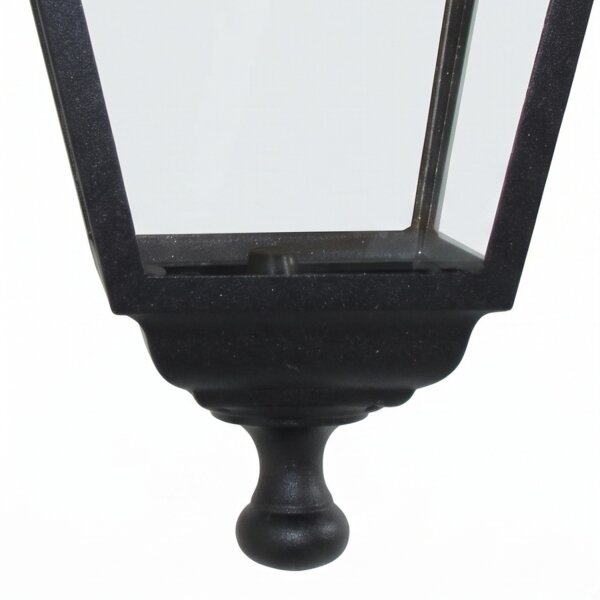 Lanterne murale rustique extérieure aluminium IP44 E27 Balcon