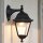 Lanterne murale rustique extérieure aluminium IP44 E27 Balcon
