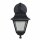 Lanterne murale rustique extérieure aluminium IP44 E27 Balcon