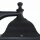 Lanterne murale rustique extérieure aluminium IP44 E27 Balcon