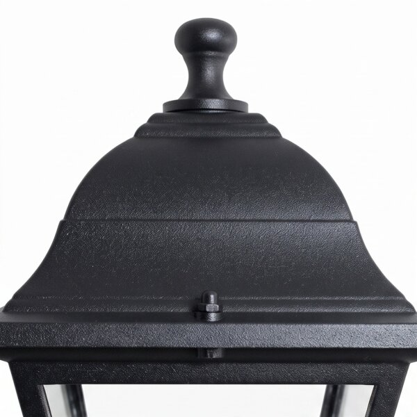 Applique murale rustique Extérieur Noir E27 IP44 Jardin Maison