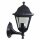 Applique murale rustique Extérieur Noir E27 IP44 Jardin Maison