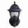 Applique murale rustique Extérieur Noir E27 IP44 Jardin Maison