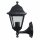 Applique murale rustique Extérieur Noir E27 IP44 Jardin Maison