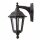Applique murale Extérieur Aluminium IP44 Noir Rustique