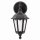 Lanterne dextérieur Mur Noir IP44 Aluminium Rustique