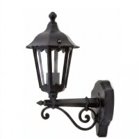 Applique murale rustique Extérieur Noir E27 IP44...