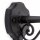 Applique murale rustique Extérieur Noir E27 IP44 Lampe dextérieur