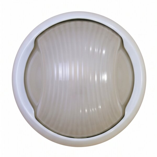 Lampe dextérieur mur IP44 blanc aluminium E27 entrée escalier