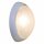 Lampe dextérieur mur IP44 blanc aluminium E27 entrée escalier