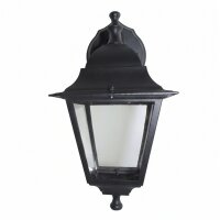 Lanterne de jardin rustique ERNINE Aluminium IP44 E27