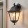 Lanterne de jardin rustique ERNINE Aluminium IP44 E27