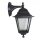 Lanterne de jardin rustique ERNINE Aluminium IP44 E27