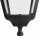 Lanterne de jardin rustique ERNINE Aluminium IP44 E27